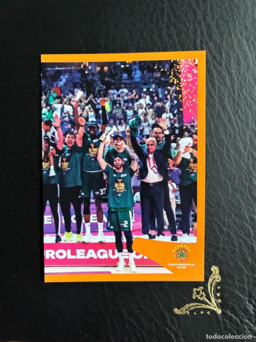 Colecionismo desportivo: 424 EUROLEAGUE EUROLIGA 2024 2025 24 25 PANINI BALONCESTO