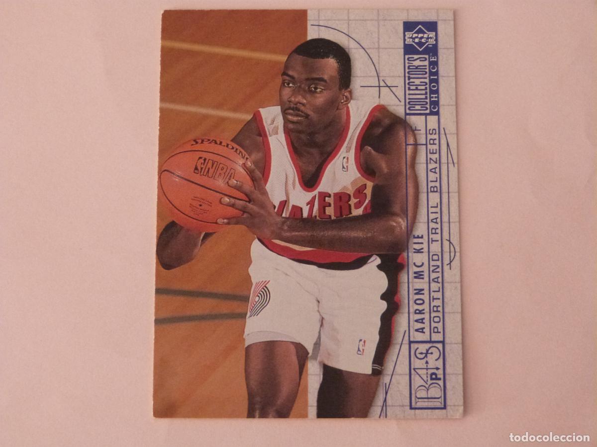 Collezionismo sportivo: TRADING CARD BALONCESTO AARON MC KIE PORTLAND TRAIL BLAZERS N&ordm; 393 NBA BASKET 1994 UPPER DECK