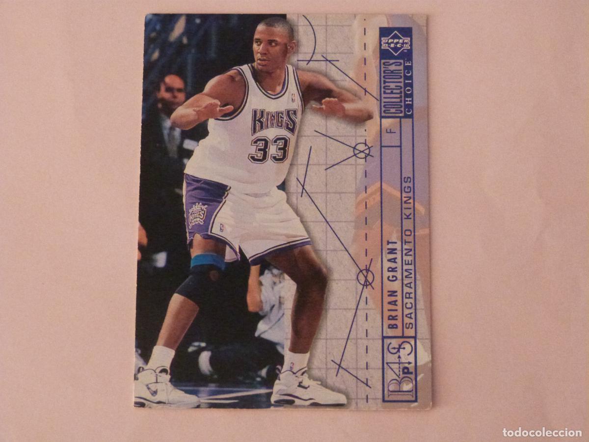 Collezionismo sportivo: TRADING CARD BALONCESTO BRIAN GRANT SACRAMENTO KINGS N&ordm; 394 NBA BASKET 1994 UPPER DECK