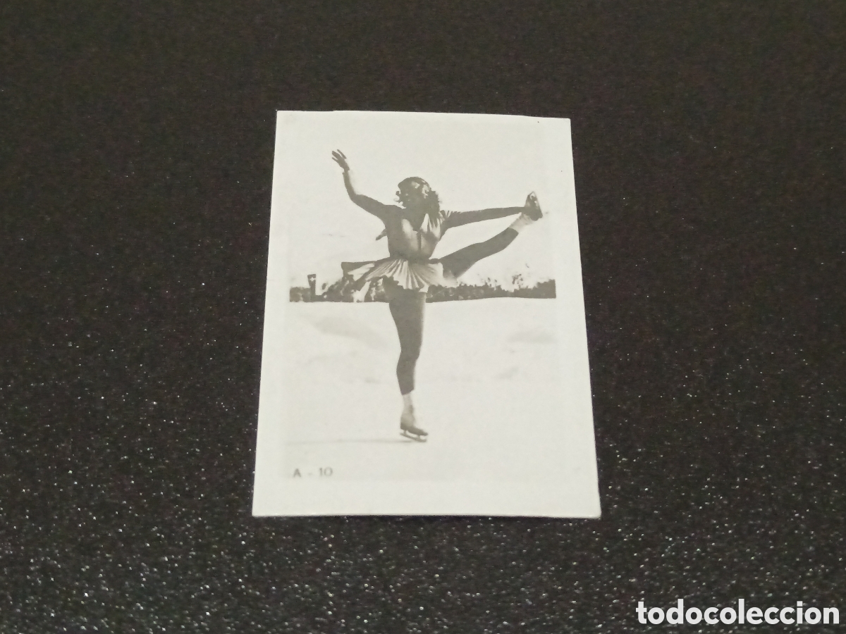Sports collectibles: Gretchen Merrill rookie REPORTAJES FOTOGR&Aacute;FICOS TABAY A-10 ENERO 1948