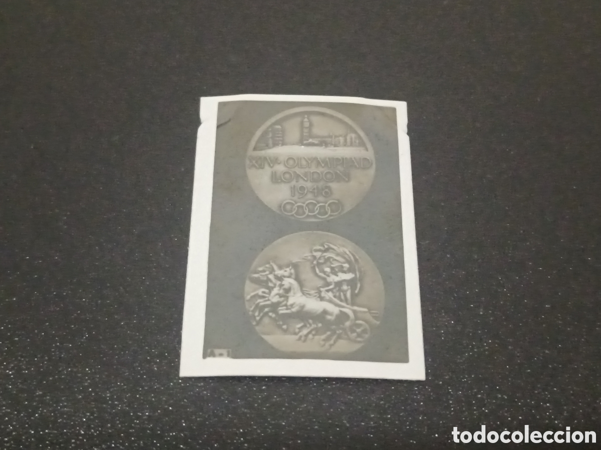 Collezionismo sportivo: Medalla juegos ol&iacute;mpicos REPORTAJES FOTOGR&Aacute;FICOS TABAY A-10 ENERO 1948