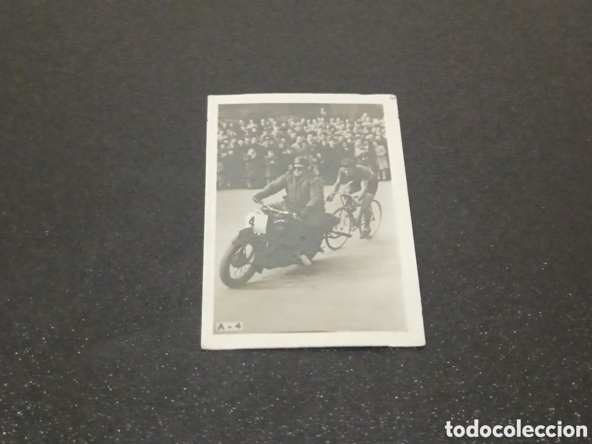 Collezionismo sportivo: Gran premio dalton REPORTAJES FOTOGR&Aacute;FICOS TABAY A-4 ENERO 1948