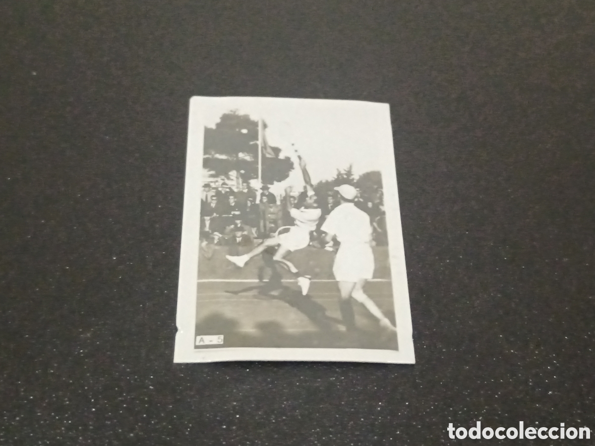 Collezionismo sportivo: Bartroli tenis FOTOGR&Aacute;FICOS TABAY A-5 ENERO 1948