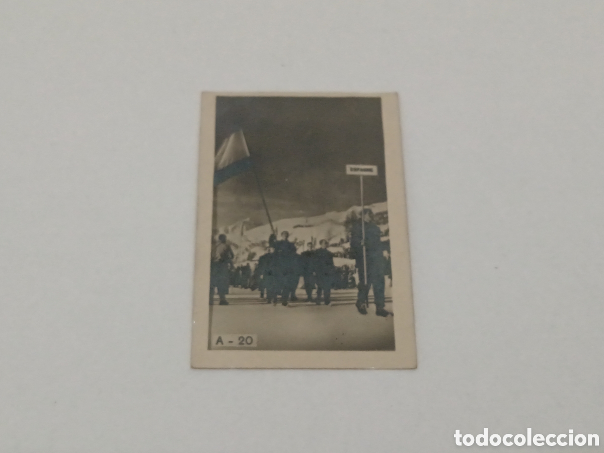 Collezionismo sportivo: Saint Moritz REPORTAJES FOTOGR&Aacute;FICOS TABAY A-20 FEBRERO 1948