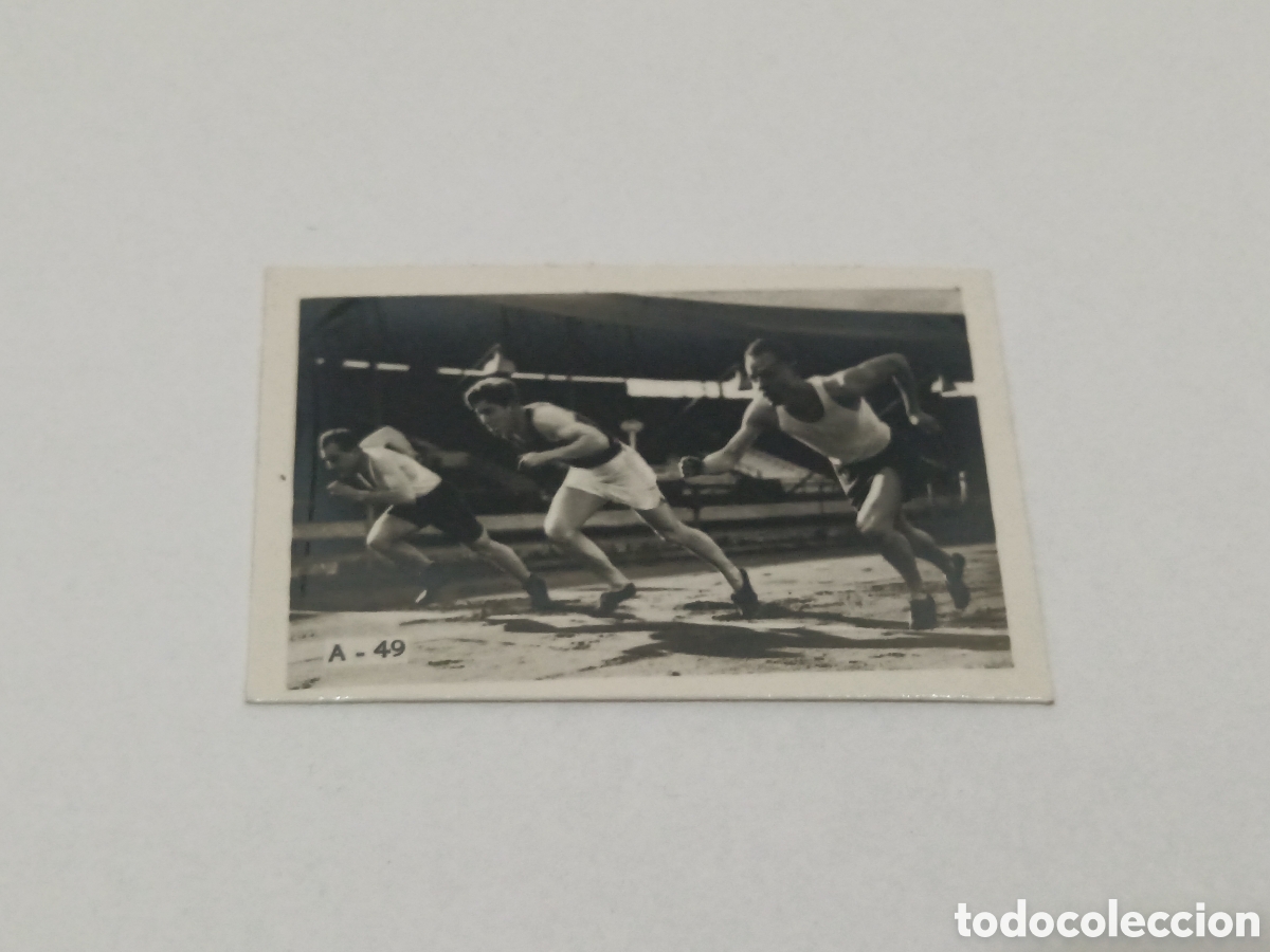 Colecionismo desportivo: Alberger Edwards Wallace REPORTAJES FOTOGR&Aacute;FICOS TABAY A-49 MARZO 1948