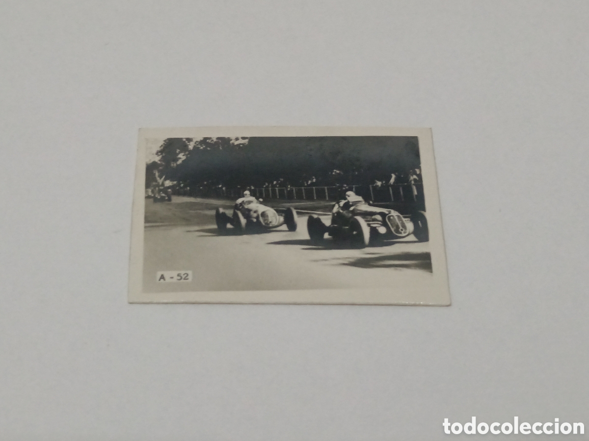 Coleccionismo deportivo: Luis Villoresi F&oacute;rmula 1 REPORTAJES FOTOGR&Aacute;FICOS TABAY A-52 MARZO 1948