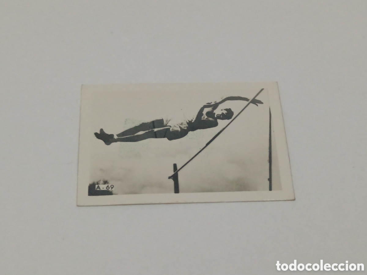 Colecionismo desportivo: Redpath salt&oacute; p&eacute;rtiga REPORTAJES FOTOGR&Aacute;FICOS TABAY A-69 ABRIL 1948
