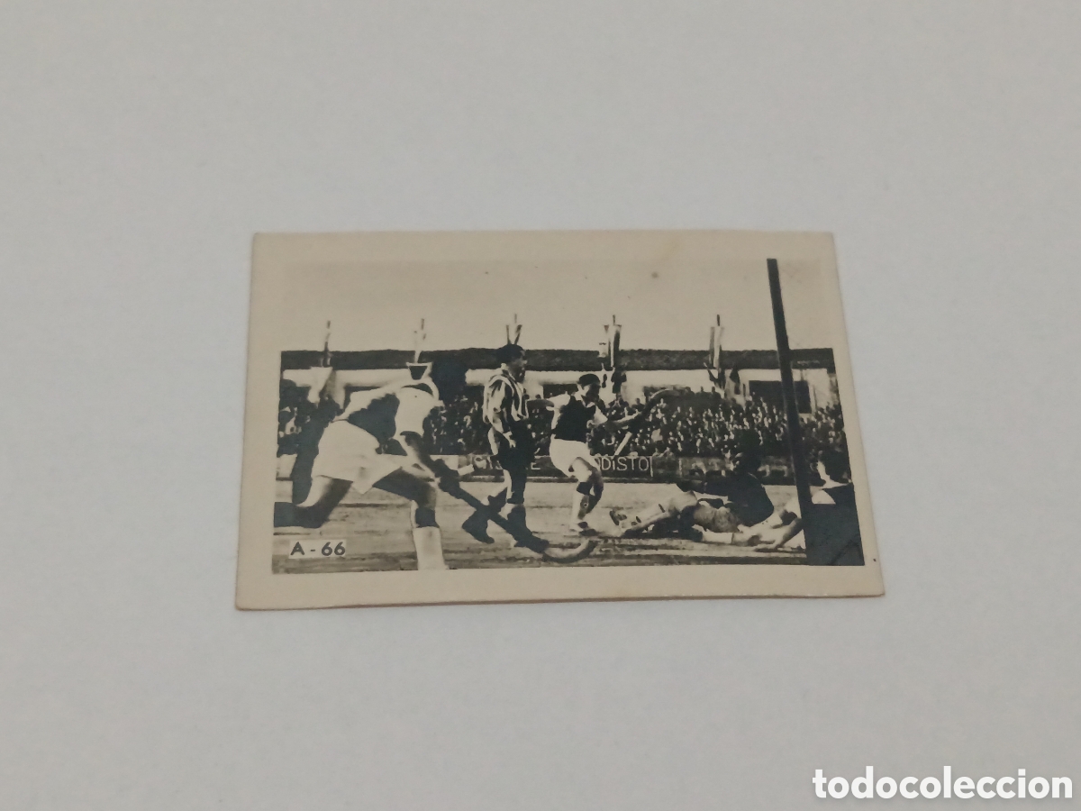Colecionismo desportivo: Terrasa V AT Madrid hockey REPORTAJES FOTOGR&Aacute;FICOS TABAY A-66 ABRIL 1948