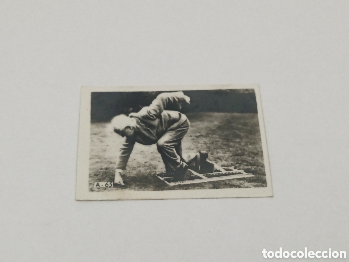 Colecionismo desportivo: Mr. Pain REPORTAJES FOTOGR&Aacute;FICOS TABAY A-65 ABRIL 1948