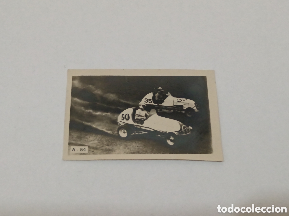 Collezionismo sportivo: Carreras coches REPORTAJES FOTOGR&Aacute;FICOS TABAY A-84 MAYO 1948