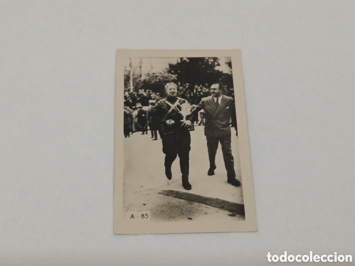 Colecionismo desportivo: Charles Beischer REPORTAJES FOTOGR&Aacute;FICOS TABAY A-85 MAYO 1948