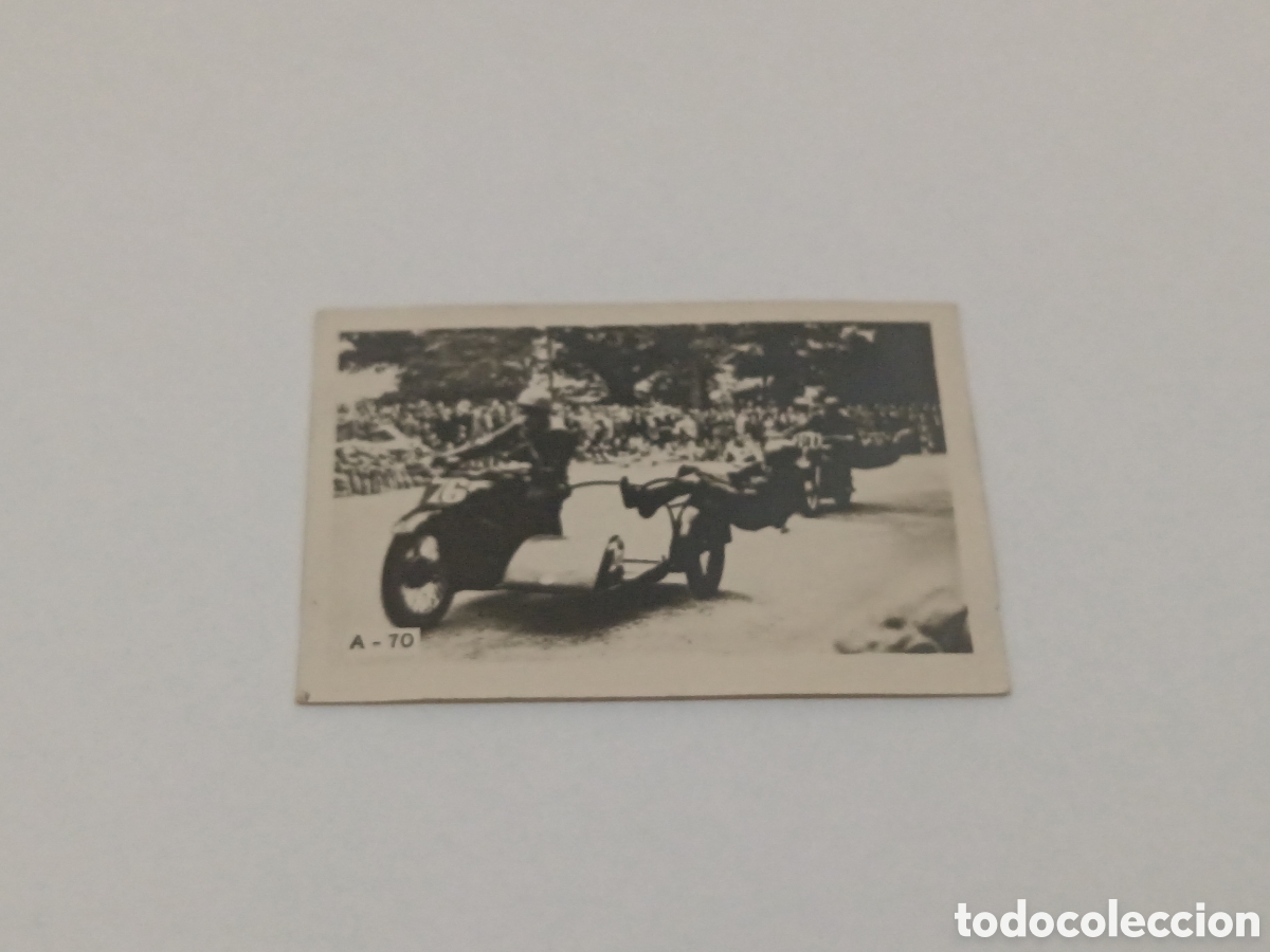 Collezionismo sportivo: Sidecards REPORTAJES FOTOGR&Aacute;FICOS TABAY A-70 MAYO 1948