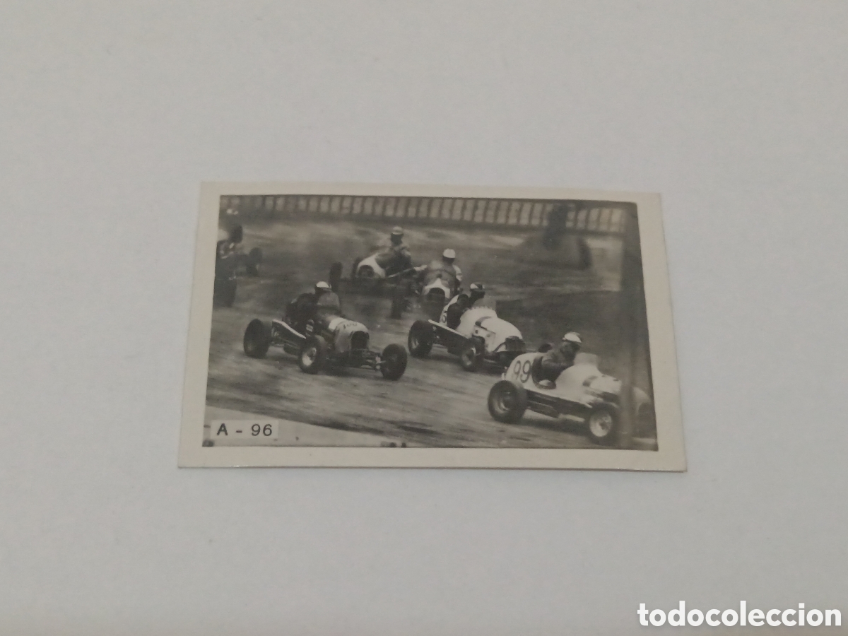 Sports collectibles: MITGET CARS REPORTAJES FOTOGR&Aacute;FICOS TABAY A-96 JUNIO 1948