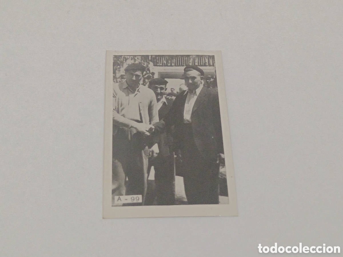 Collezionismo sportivo: ARRIYA CAMPEON AIZKOLARIS REPORTAJES FOTOGR&Aacute;FICOS TABAY A-99 JUNIO 1948