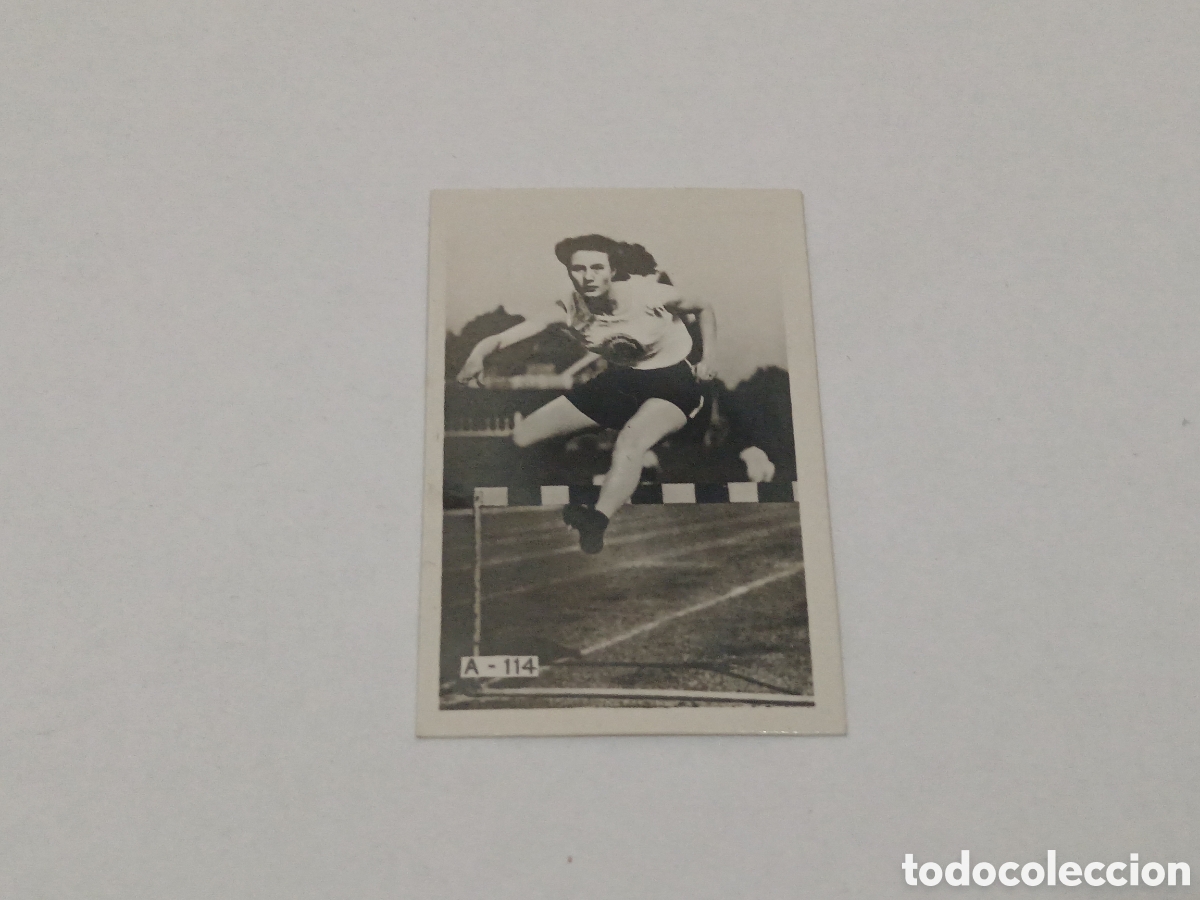 Sports collectibles: MAURREN GARDNER ROOKIE REPORTAJES FOTOGR&Aacute;FICOS TABAY A-114 JULIO 1948