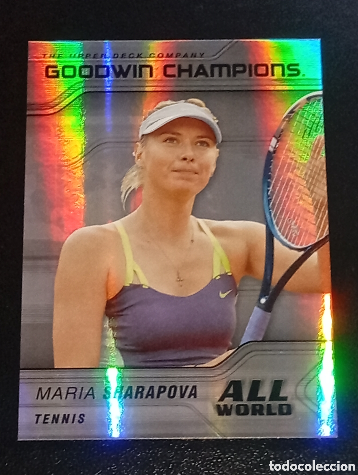 Sammelleidenschaft Sport: MARIA SHARAPOVA TENNIS TENIS 2023 UPPER DECK GOODWIN CROMOS WOMEN CARD PANINI TOPPS CHROME PARALELA