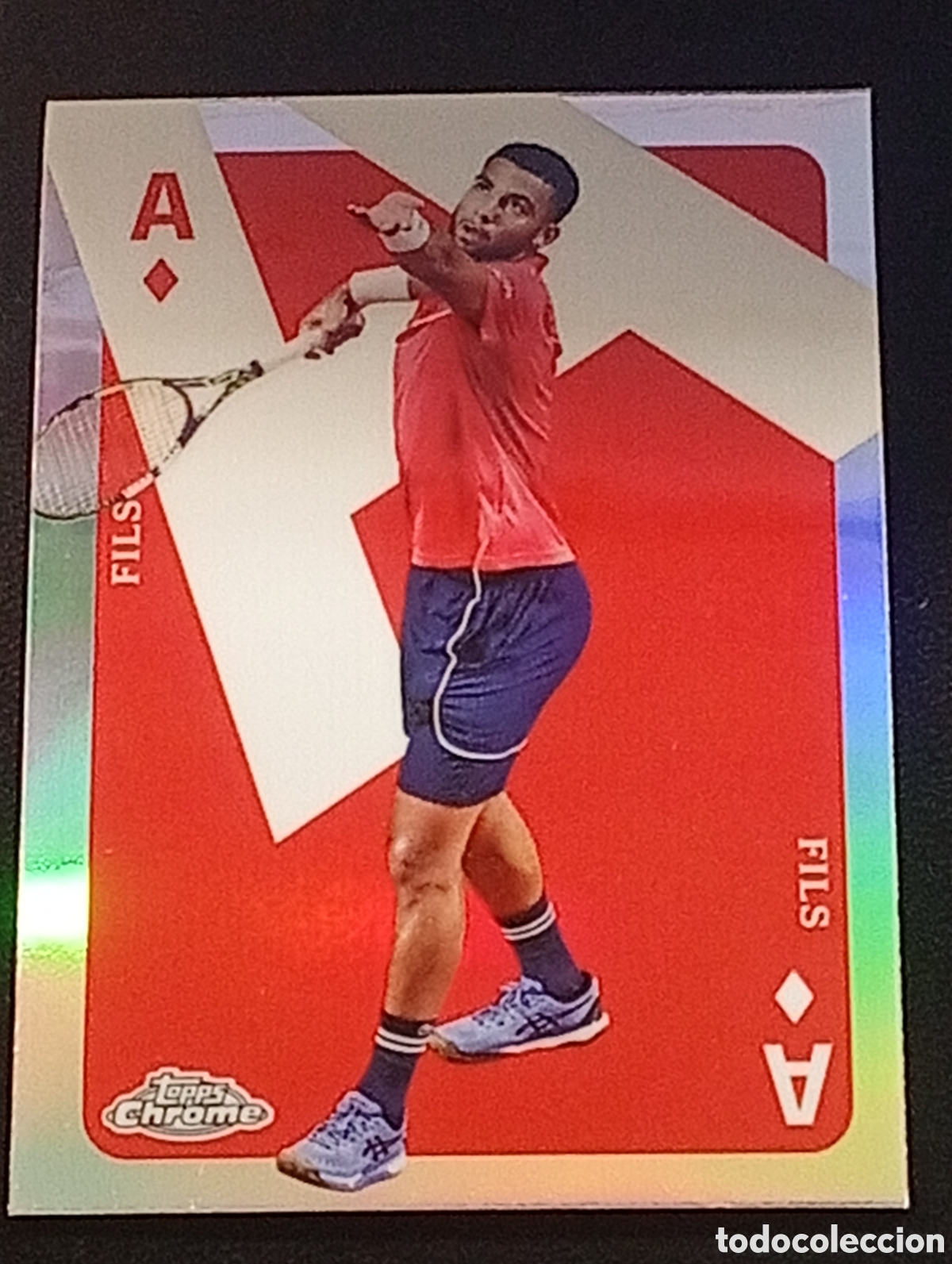 Colecionismo desportivo: CAS AF ARTHUR FILS TOPPS CHROME TENNIS TENIS 2024 CROMOS CARDS INSERT PARALELA PANINI SPORTS