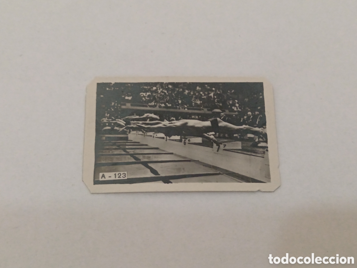 Collezionismo sportivo: KANDILL JORDAN SOHL NATACION REPORTAJES FOTOGR&Aacute;FICOS TABAY A-123 AGOSTO 1948