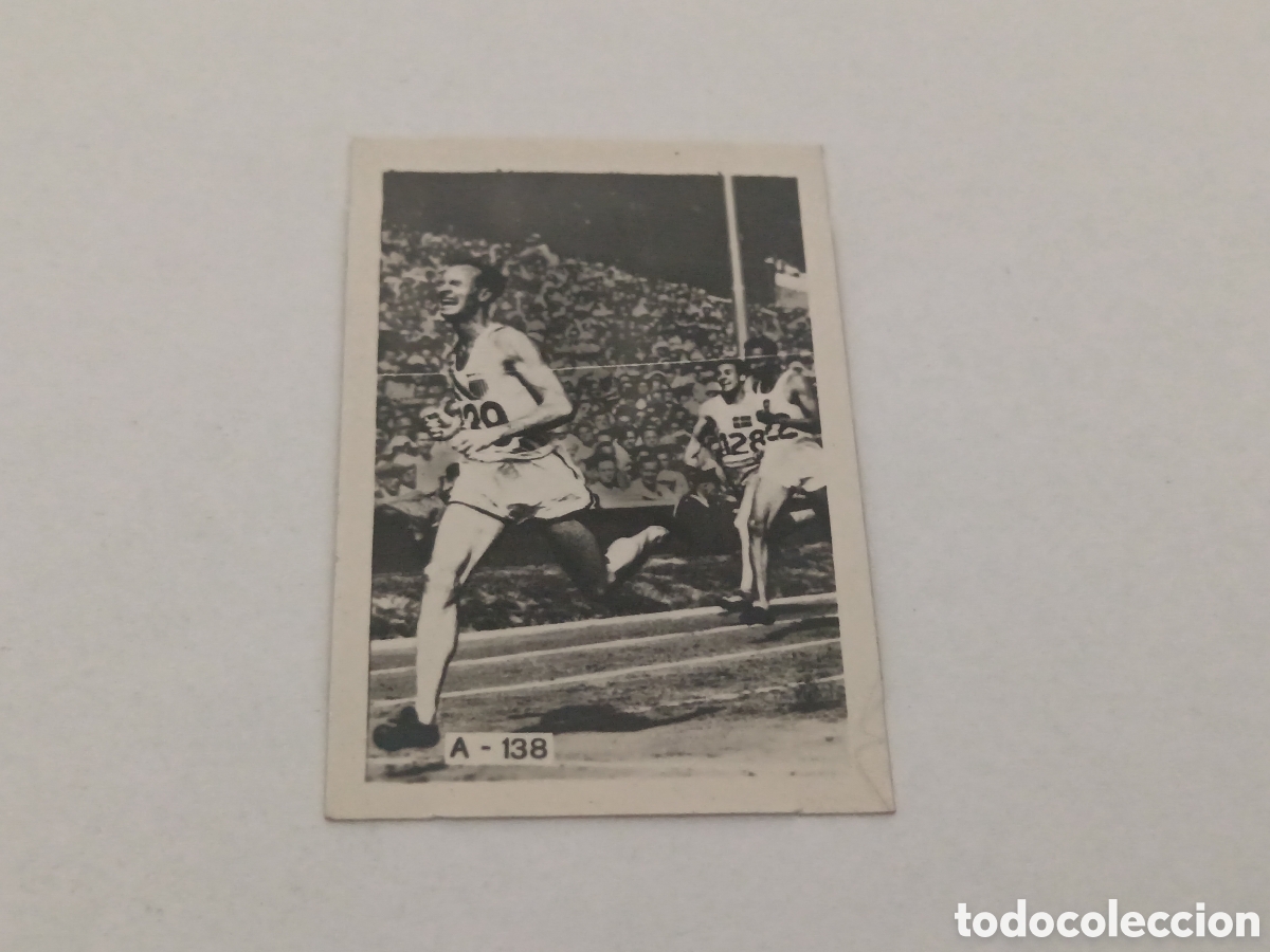 Collezionismo sportivo: LEROY BRAXTON REPORTAJES FOTOGR&Aacute;FICOS TABAY A-138 AGOSTO 1948