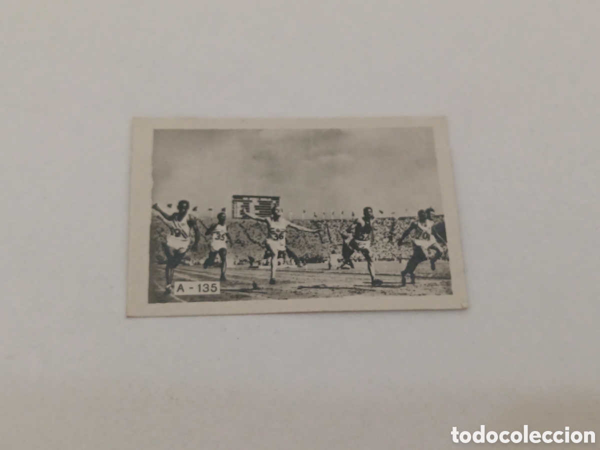 Sports collectibles: H. DILLARD REPORTAJES FOTOGR&Aacute;FICOS TABAY A-135 AGOSTO 1948
