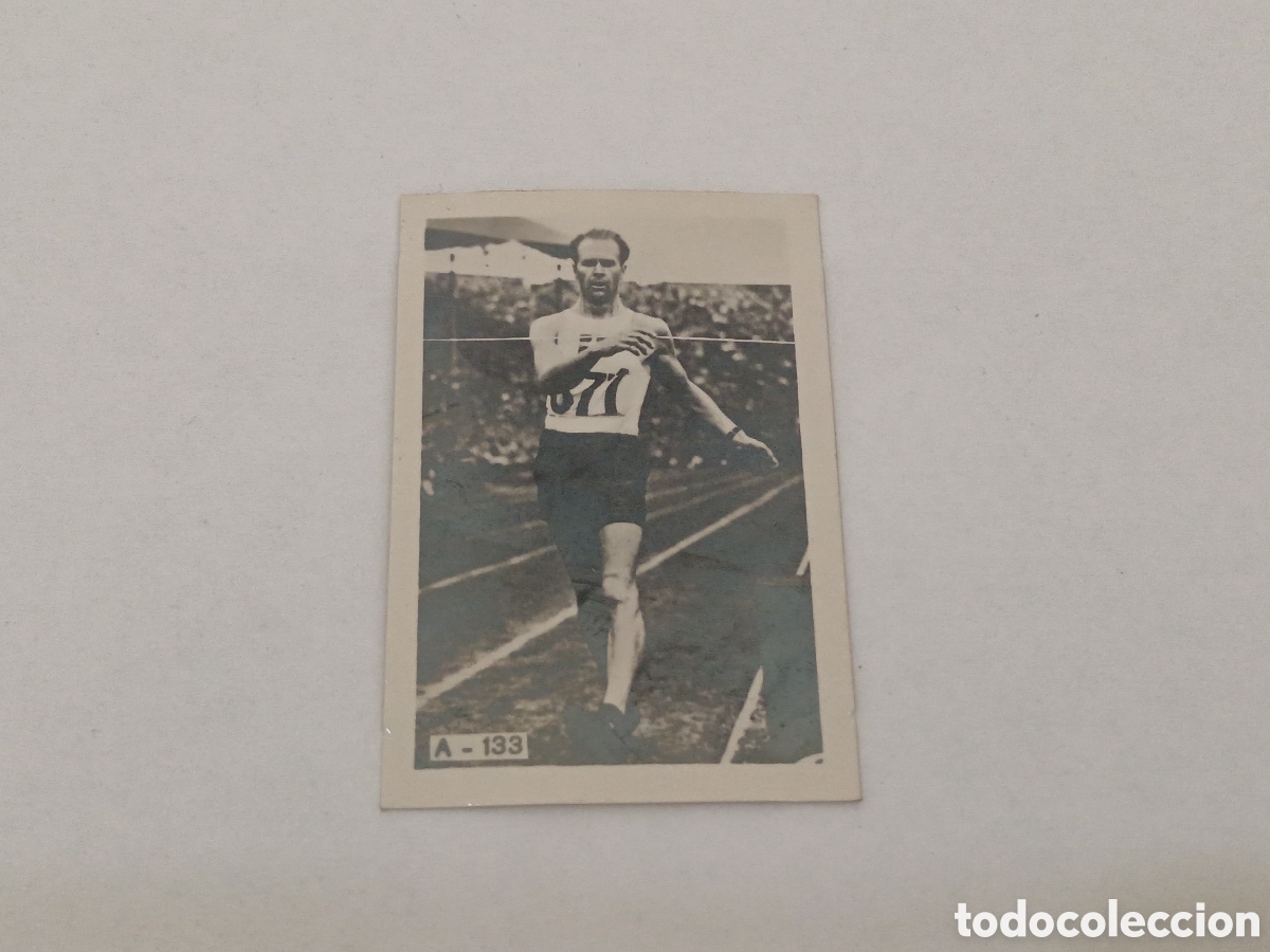 Collezionismo sportivo: JHON MIKAELSSON REPORTAJES FOTOGR&Aacute;FICOS TABAY A-133 AGOSTO 1948