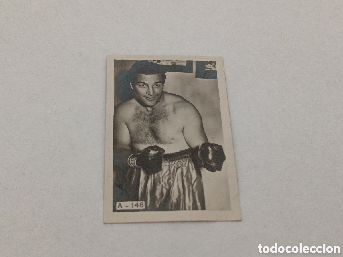 Sports collectibles: LEO OMA BOXEO REPORTAJES FOTOGR&Aacute;FICOS TABAY A-146 SEPTIEMBRE 1948