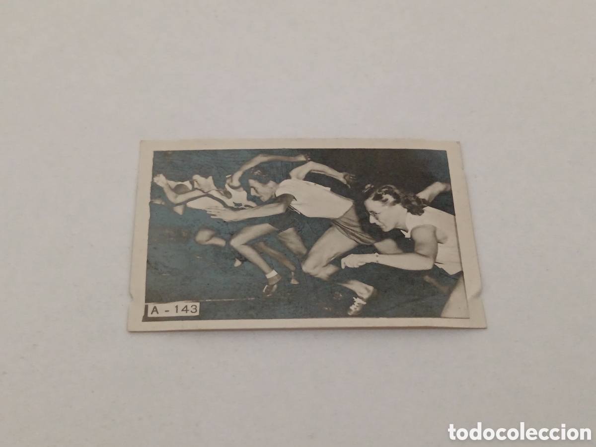Sports collectibles: BLANKERS KOEN REPORTAJES FOTOGR&Aacute;FICOS TABAY A-143 SEPTIEMBRE 1948