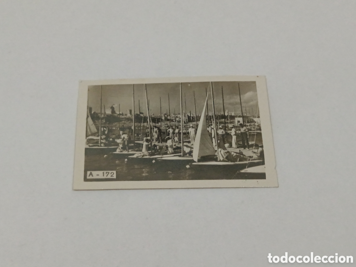 Sports collectibles: CAMPEONATO MUNDO SNIPES REPORTAJES FOTOGR&Aacute;FICOS TABAY A-172 OCTUBRE 1948