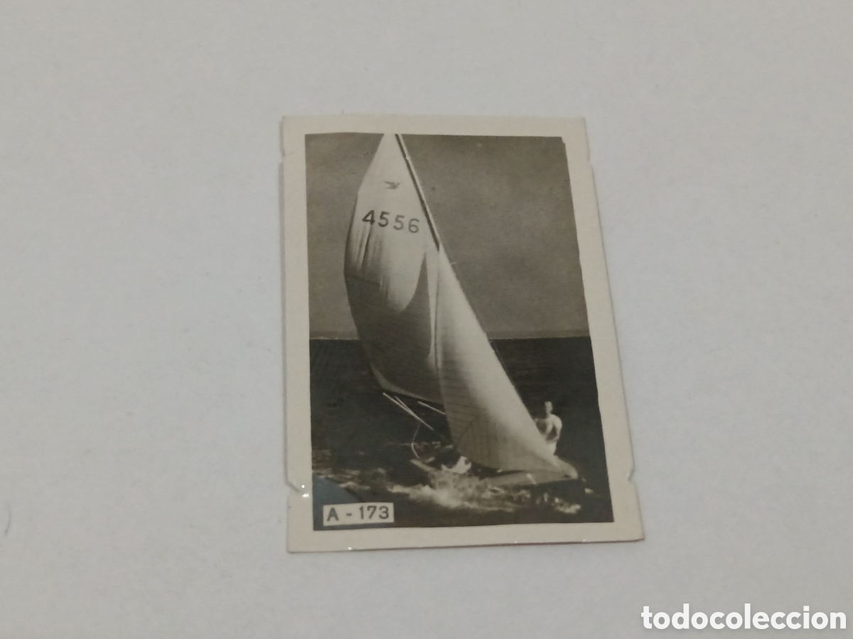 Sports collectibles: CAMPEONATO MUNDO SNIPES REPORTAJES FOTOGR&Aacute;FICOS TABAY A-173 OCTUBRE 1948