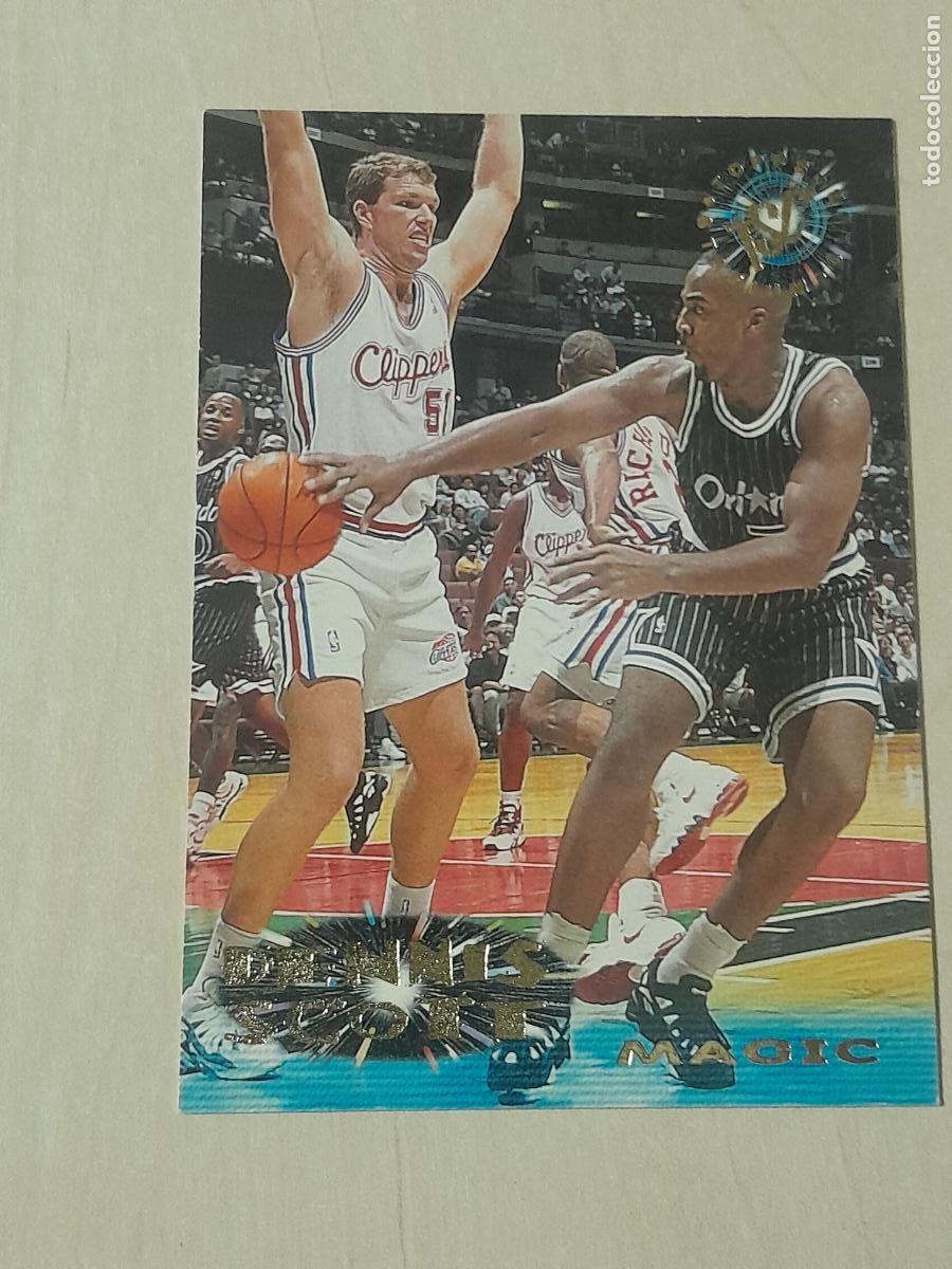 Collezionismo sportivo: N&ordm; 184 - FICHA - TOPPS STADIUM CLUB 1995 96