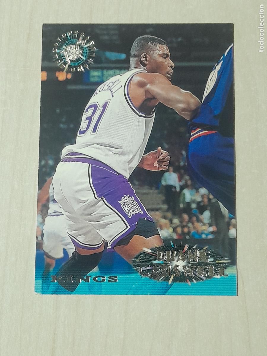 Colecionismo desportivo: N&ordm; 204 FICHA - TOPPS STADIUM CLUB 1995 96