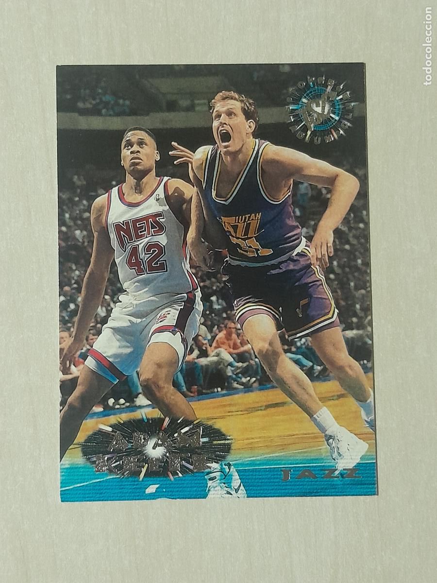 Coleccionismo deportivo: N&ordm; 210 FICHA - TOPPS STADIUM CLUB 1995 96