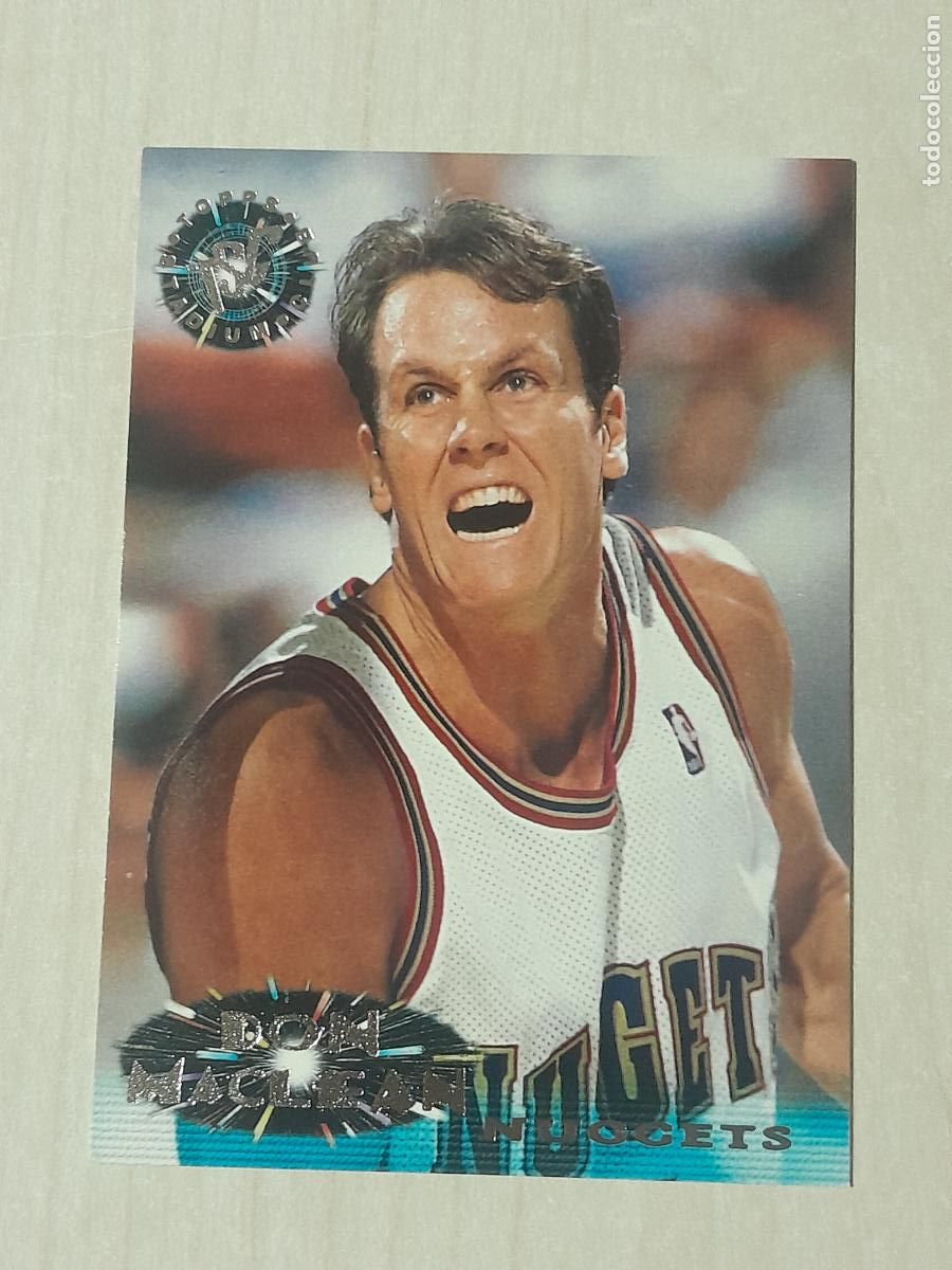 Colecionismo desportivo: N&ordm; 216 FICHA - TOPPS STADIUM CLUB 1995 96