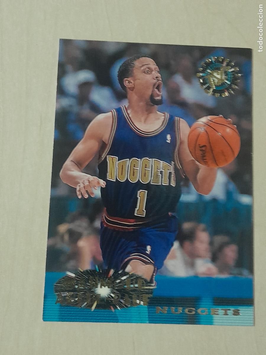 Colecionismo desportivo: N&ordm; 251 FICHA - TOPPS STADIUM CLUB 1995 96