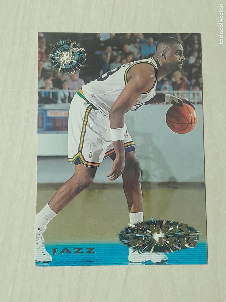 Colecionismo desportivo: N&ordm; 253 FICHA - TOPPS STADIUM CLUB 1995 96
