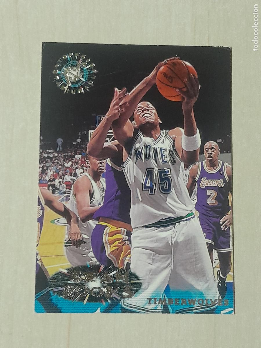 Coleccionismo deportivo: N&ordm; 263 FICHA - TOPPS STADIUM CLUB 1995 96