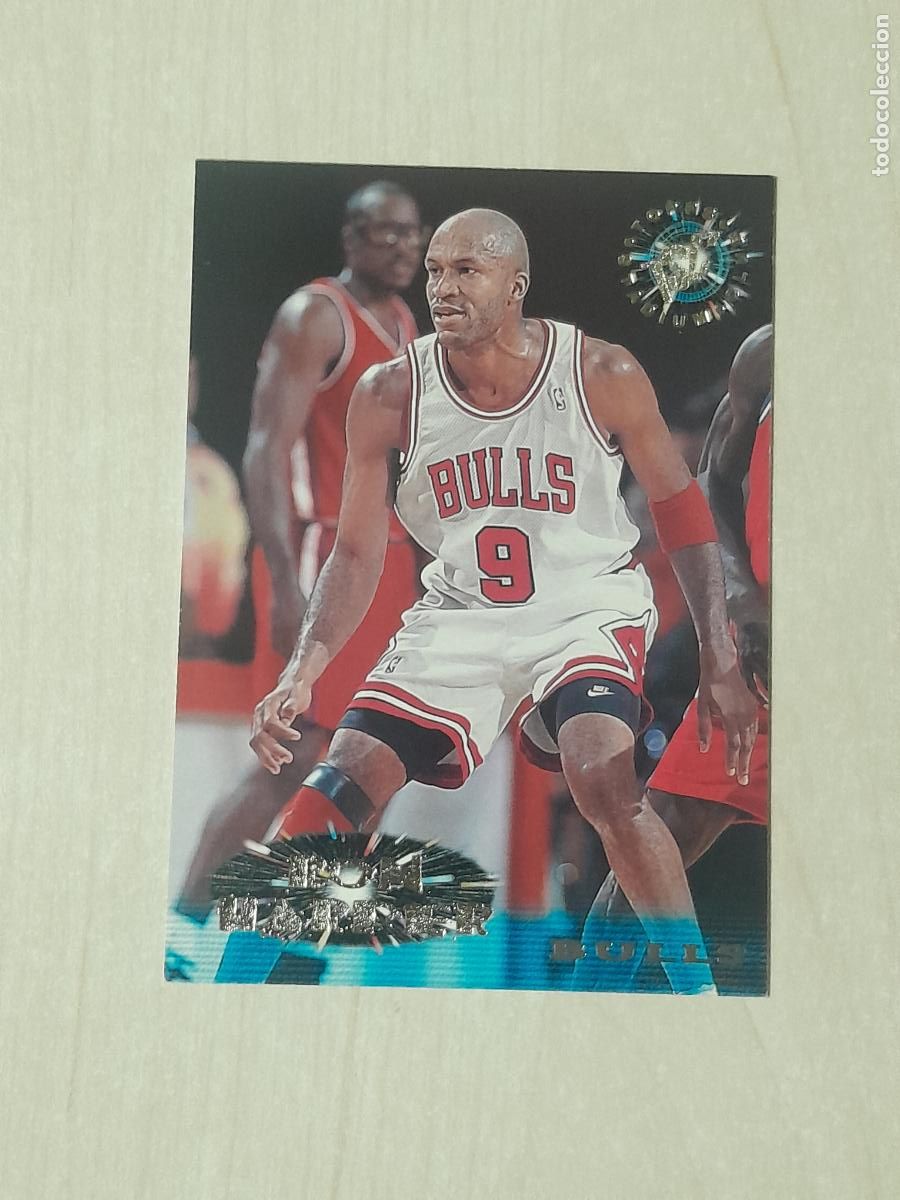 Colecionismo desportivo: N&ordm; 266 FICHA - TOPPS STADIUM CLUB 1995 96