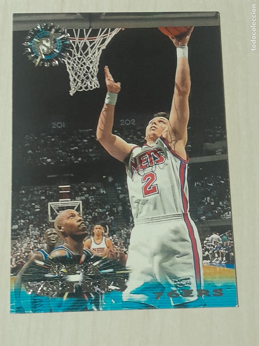 Coleccionismo deportivo: N&ordm; 285 FICHA - TOPPS STADIUM CLUB 1995 96