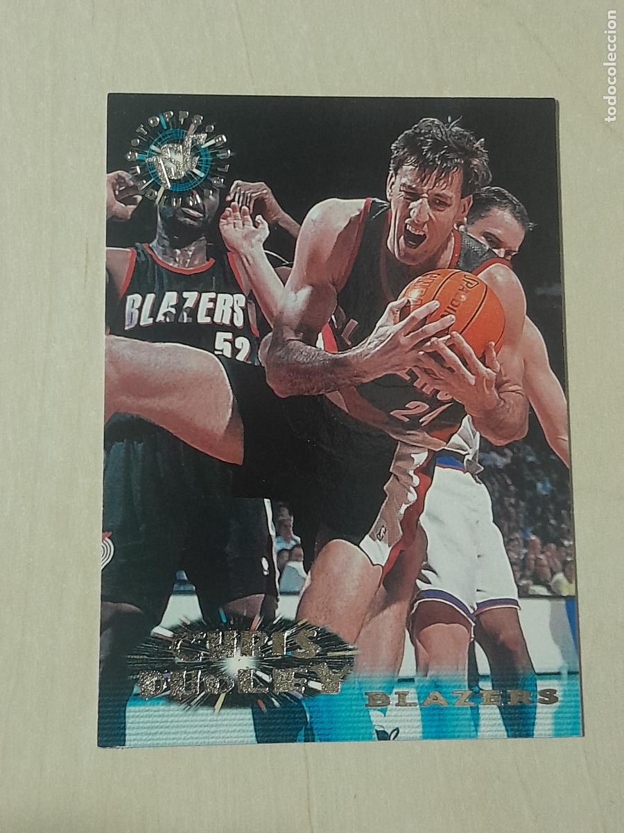 Coleccionismo deportivo: N&ordm; 288 FICHA - TOPPS STADIUM CLUB 1995 96