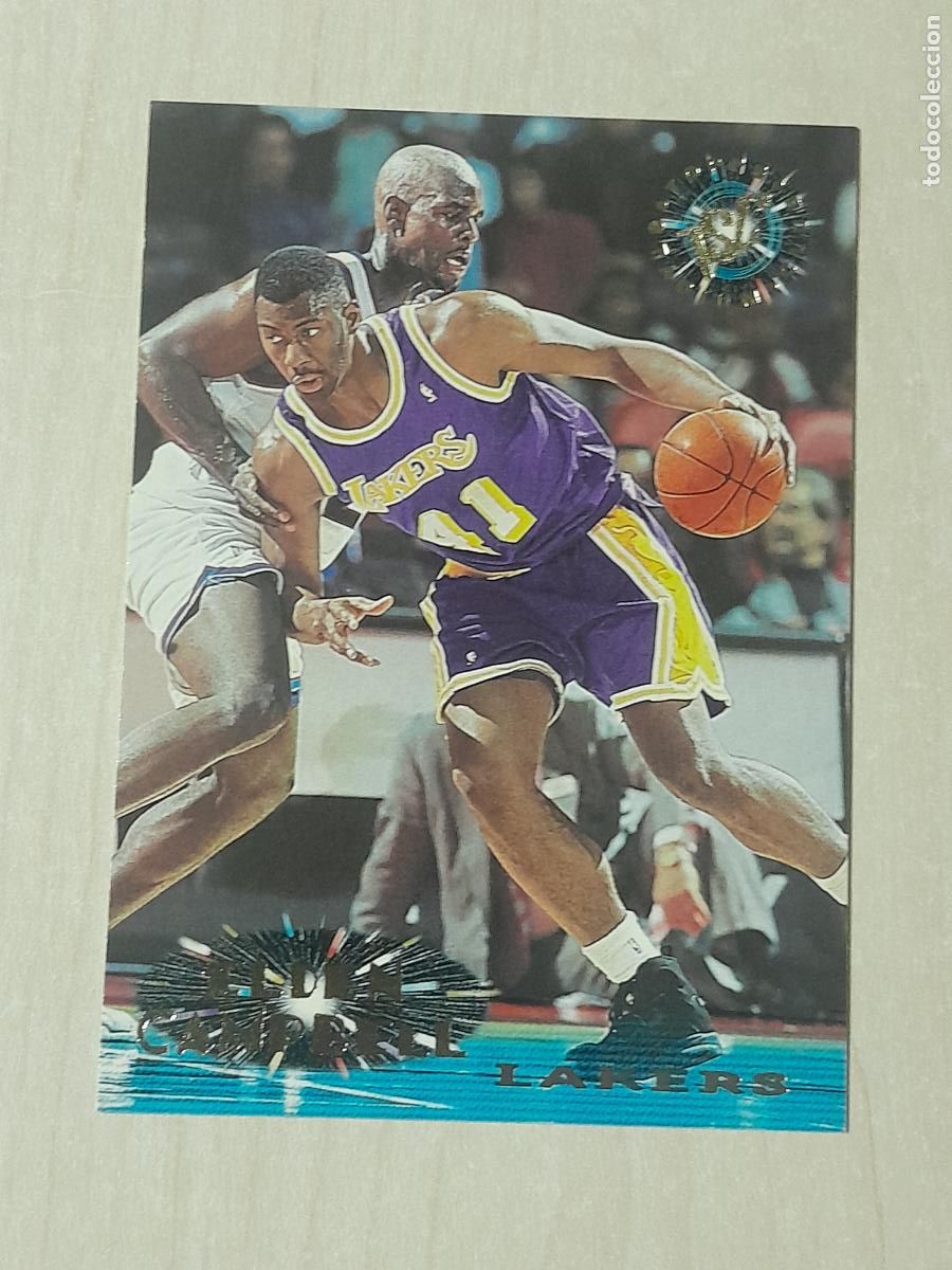 Coleccionismo deportivo: N&ordm; 289 FICHA - TOPPS STADIUM CLUB 1995 96