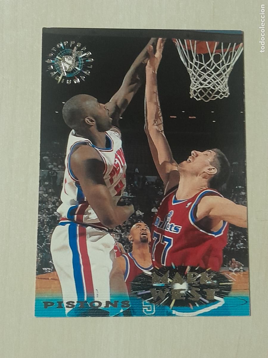 Coleccionismo deportivo: N&ordm; 305 FICHA - TOPPS STADIUM CLUB 1995 96