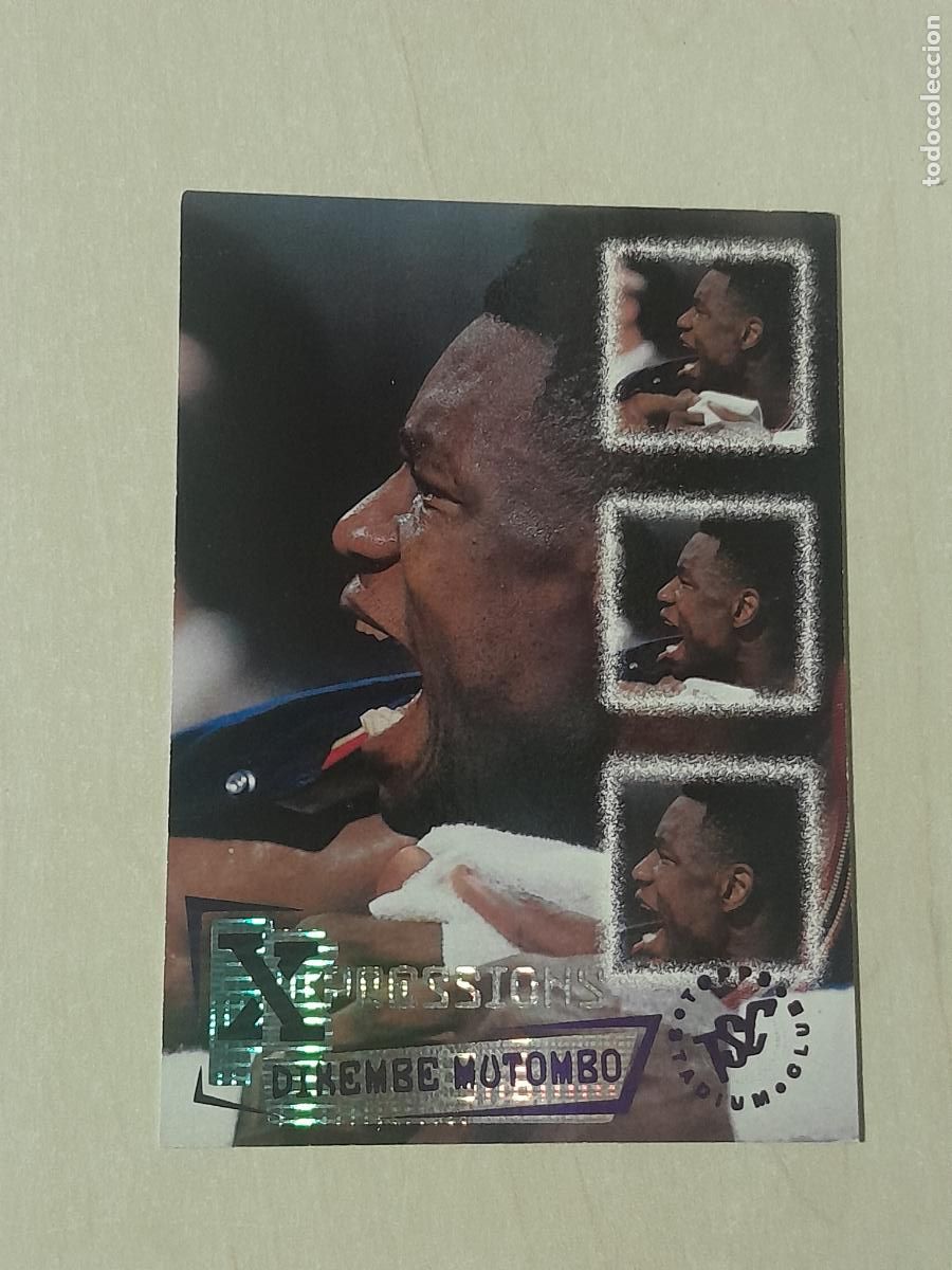 Collectionnisme sportif: N&ordm; 351 FICHA - TOPPS STADIUM CLUB 1995 96