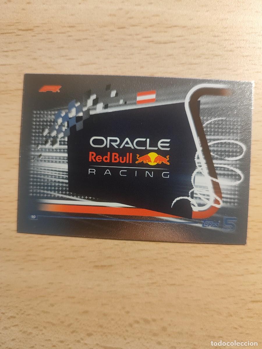Coleccionismo deportivo: 10 TURBO ATTAX 2024 TOPPS TEAM LOGO ESCUDO MARCA RED BULL F1 FORMULA 1 24