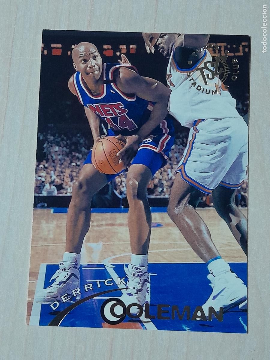 Colecionismo desportivo: N&ordm; 23 FICHA - TOPPS STADIUM CLUB 1994 95