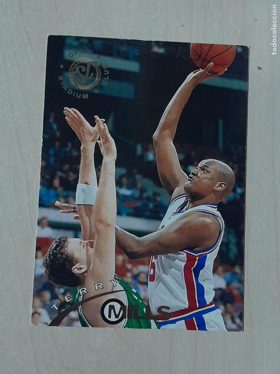 Colecionismo desportivo: N&ordm; 29 FICHA - TOPPS STADIUM CLUB 1994 95