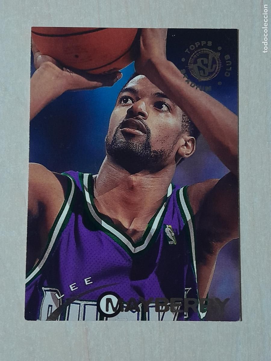 Colecionismo desportivo: N&ordm; 34 FICHA - TOPPS STADIUM CLUB 1994 95