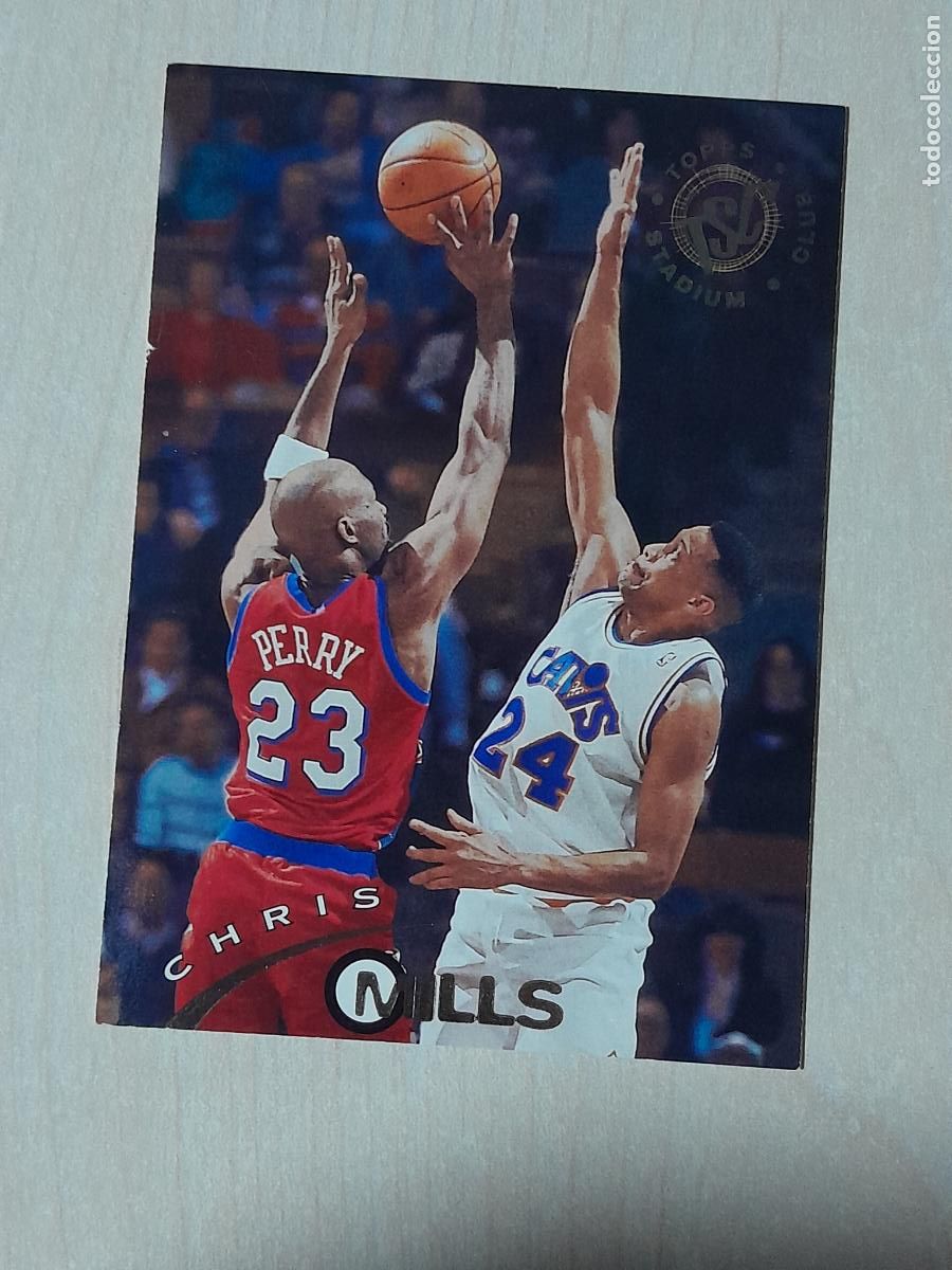 Colecionismo desportivo: N&ordm; 44 FICHA - TOPPS STADIUM CLUB 1994 95