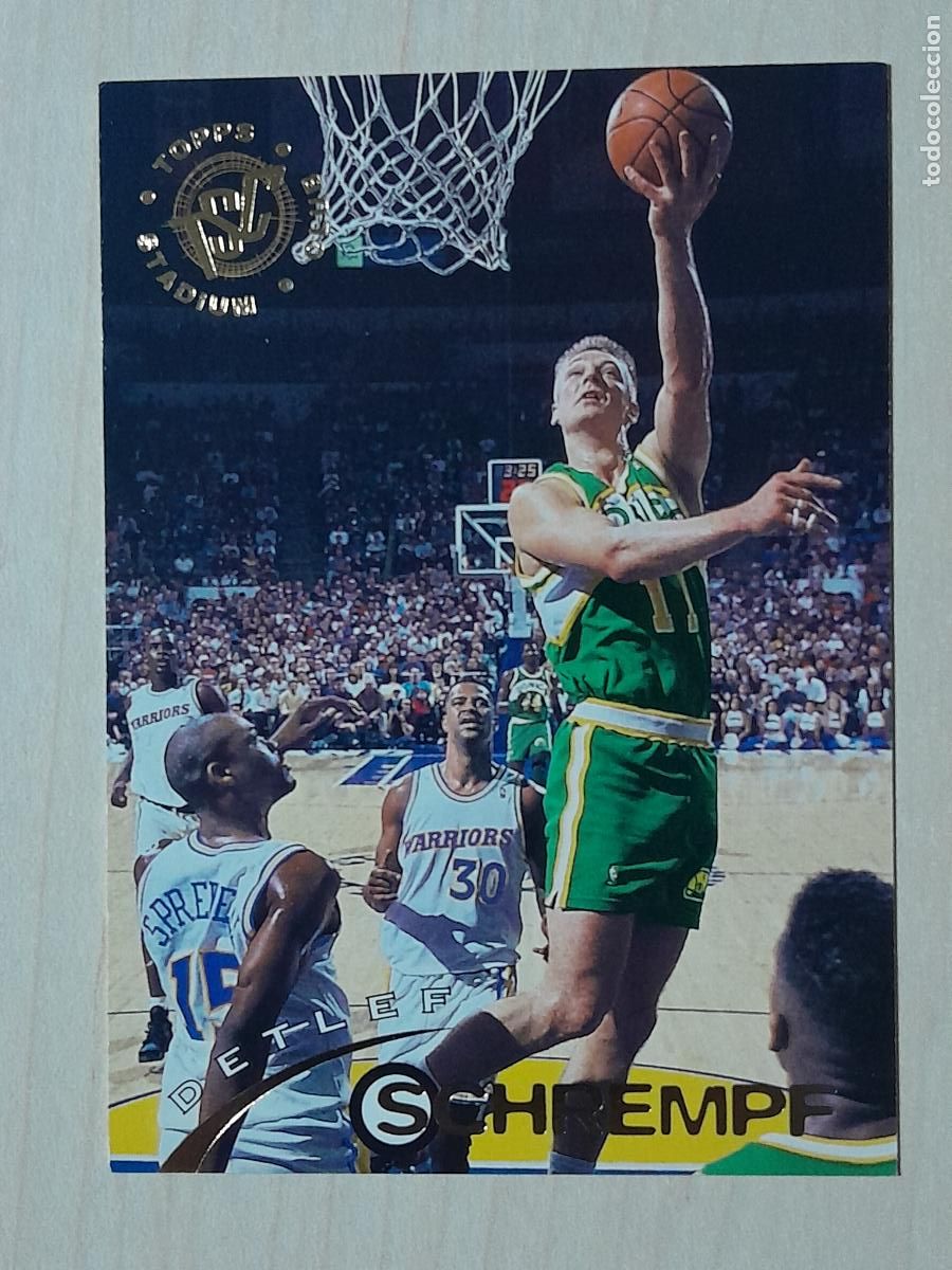 Coleccionismo deportivo: N&ordm; 48 FICHA - TOPPS STADIUM CLUB 1994 95