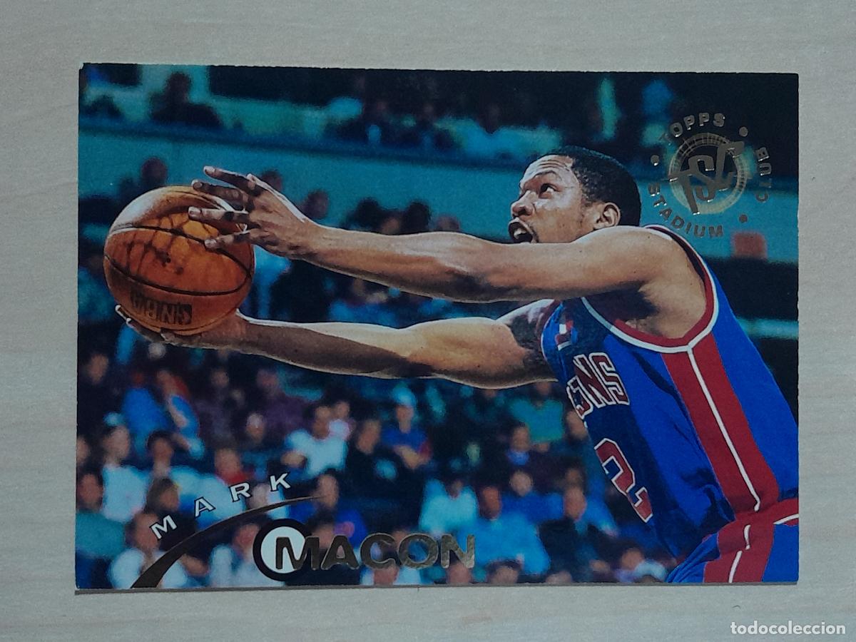 Colecionismo desportivo: N&ordm; 61 FICHA - TOPPS STADIUM CLUB 1994 95