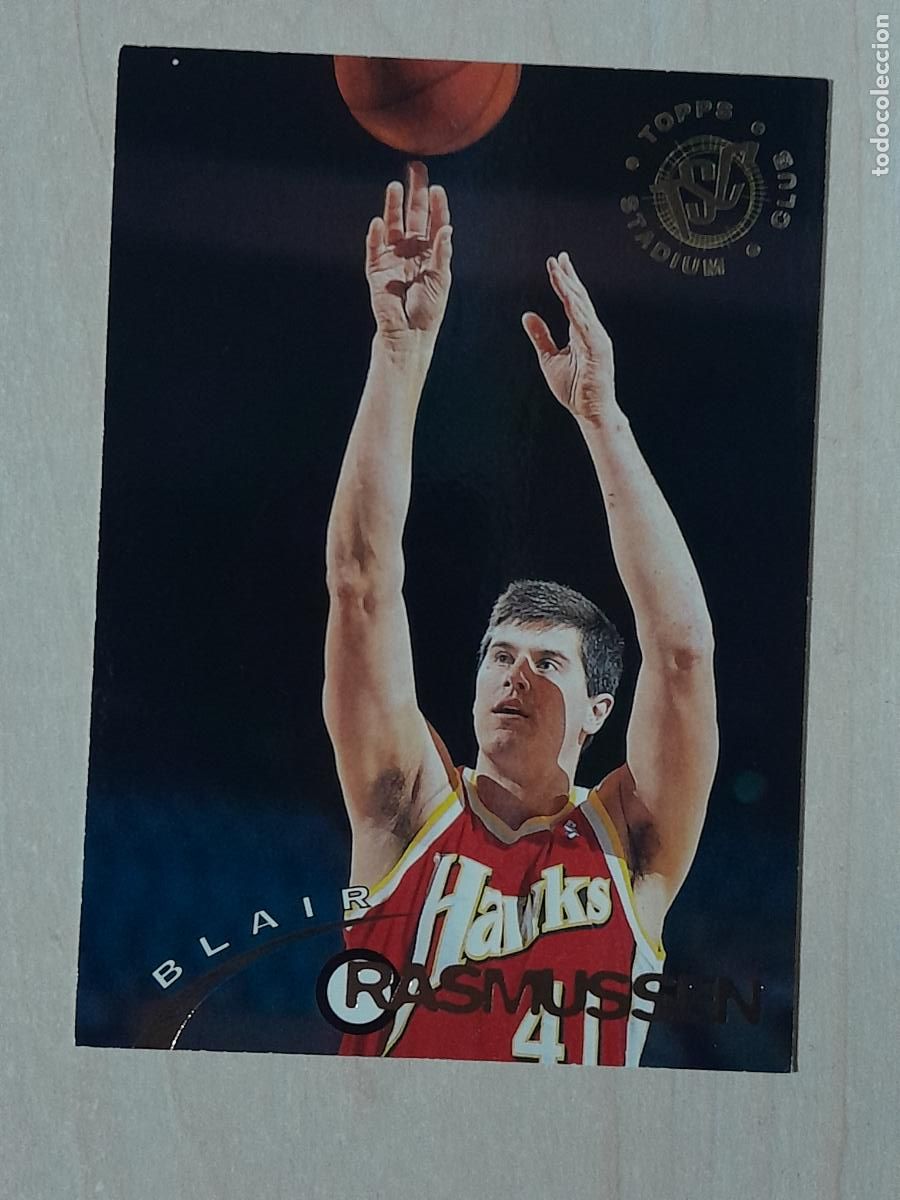 Colecionismo desportivo: N&ordm; 97 FICHA - TOPPS STADIUM CLUB 1994 95